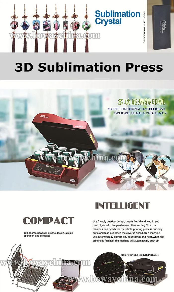 Sublimation Machine View 3