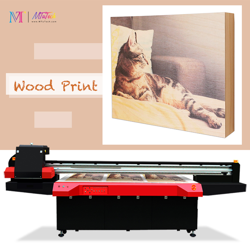 High Performance Cheap Price Flatbed Digital UV Flatbed Printer Glass/Ceramic/Wood Printer