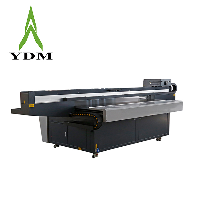 Ydm 2513 UV Flatbed Printer for Glass Wood Metal Acrylic Digital Inkjet Printing Machine