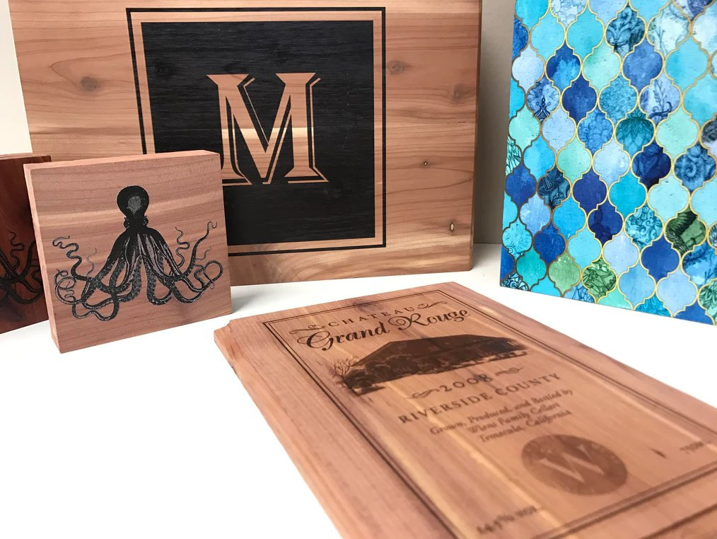 Large Format UV Inkjet Printer 6090 for Metal, Wood, PVC, Glass, Ceramic Tiles, Leather