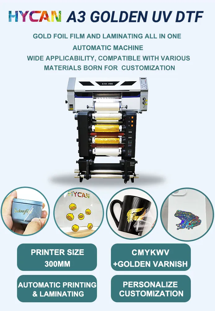 UV Dtf Printer Detail