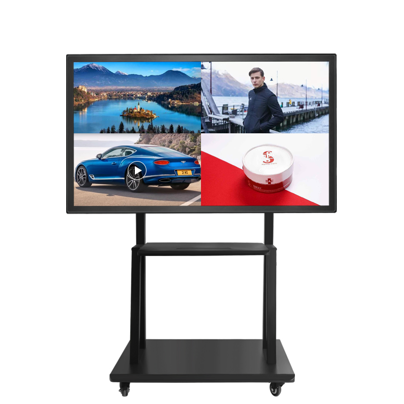 Sleek White Tempered Glass Board for Contemporary Workspaces