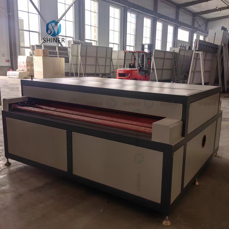 Double Glazing Glass Hot Press Table Glass Heat Press Machines in Glass Processing Machinery Glass Machine Insulating Glass