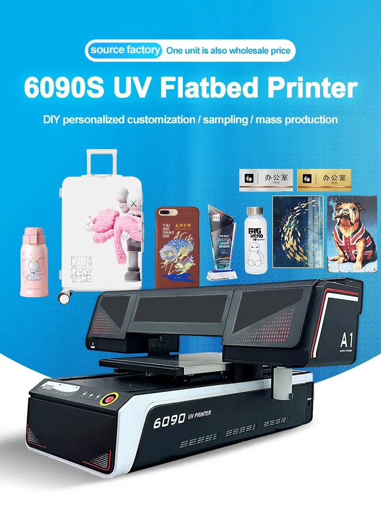 UV Flatbed Printer Overview