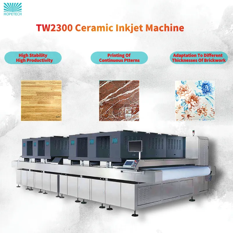 Equipment Machines Win 10 Digital Printing Machine Ceramic Inkjet Machinery