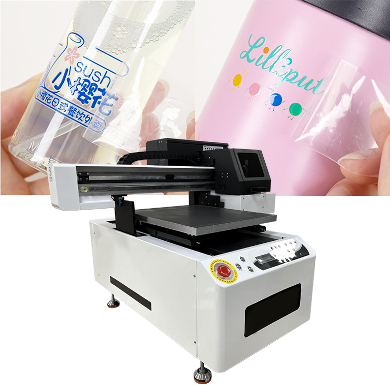 Inkjet All Purpose UV Printing Machine High Resolution A2 4060 UV Flatbed Printer for Signs and Decorations