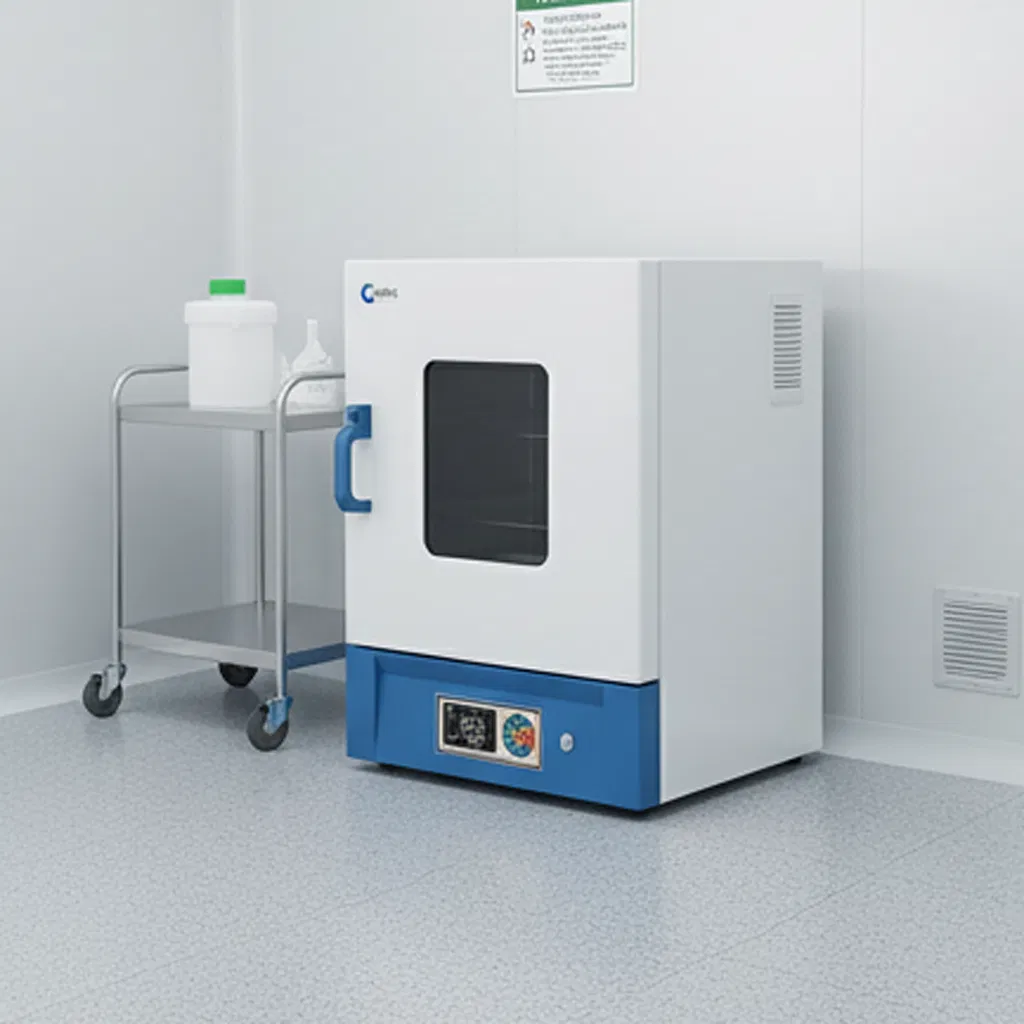 Lab 45L Incubator up to 65℃ Electric Heating Constant Temperature Incubator