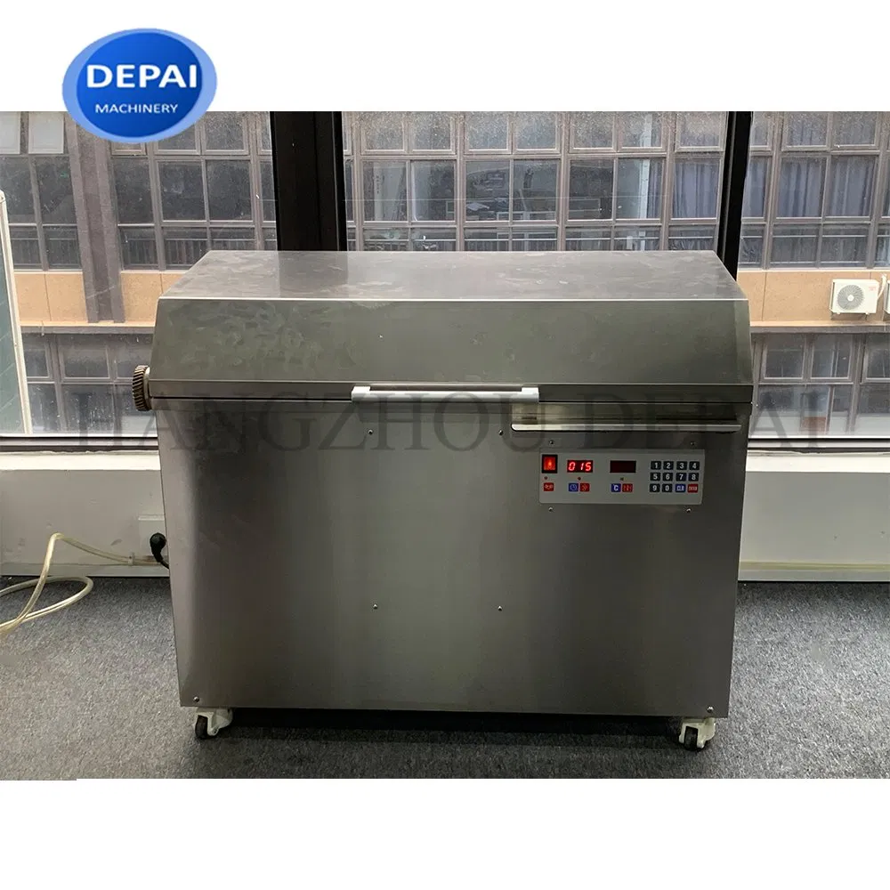 Flexo Press Ultrasonic Metal Ceramic Anilox Roller Roll Surface Cleaner Machine