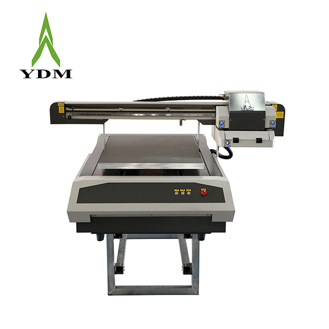 Ydm Cheaper Price 6090 LED UV Flatbed Printer for Glass Phone Case Printing