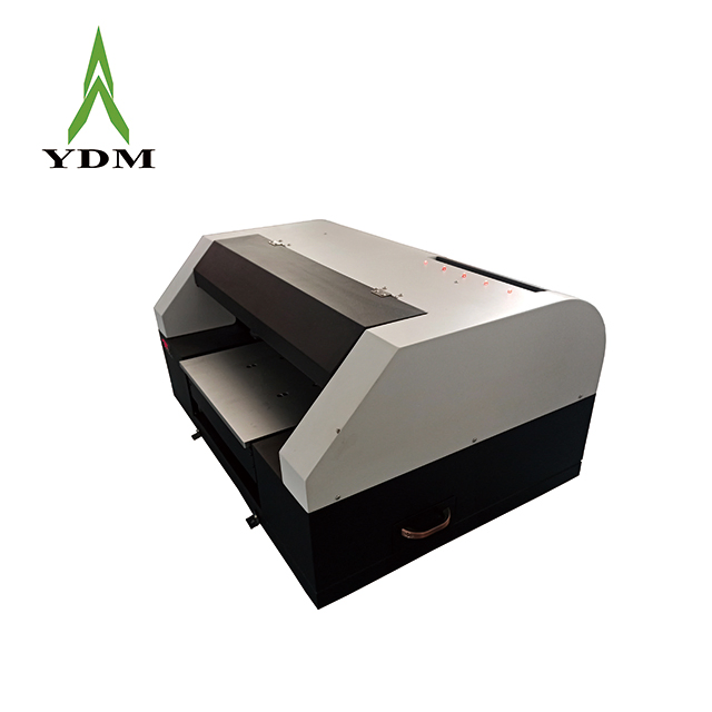 Ydm Multifunction Inkjet Flatbed UV Printer for A4 Media Printing
