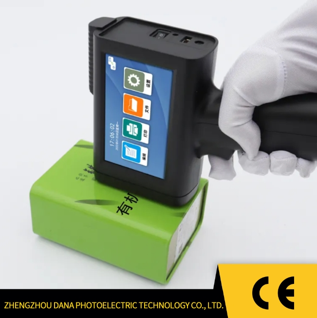 Thermal Inkjet Printer Label Card Paper Digital Date Direct Various Surfaces