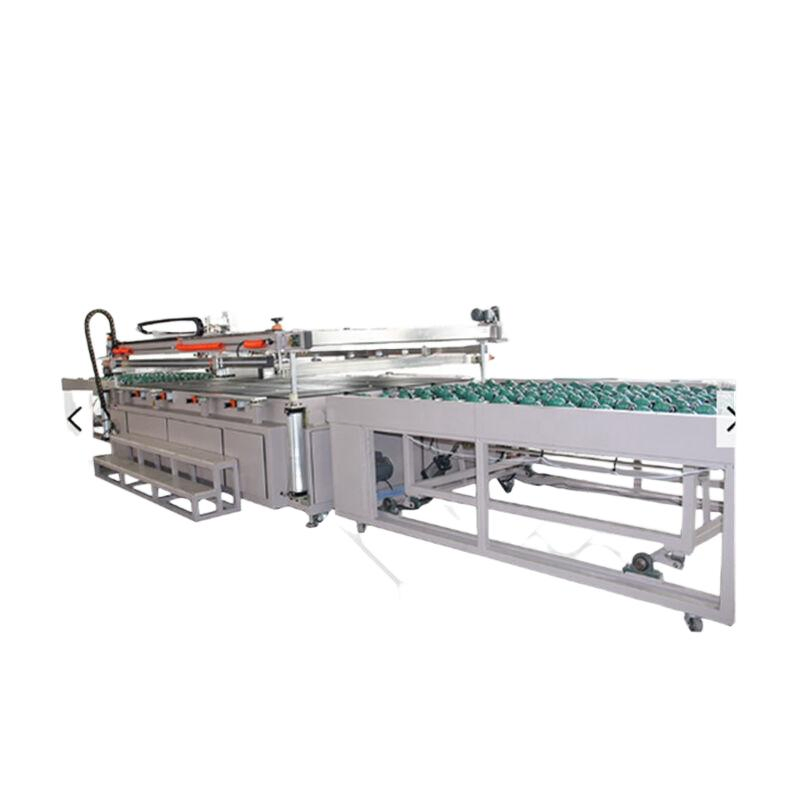 High Quality Art Glass, Architectural Glass, Fully Automatic Screen Printing Machine