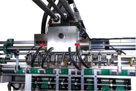 Automatic Spot UV Coating Machine with Ceramic Anilox Roller