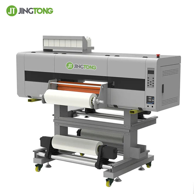 UV Dtf Printer Roll-to-Roll Digital Heat Transfer Sticker Printing Machine for Metal, Wood, Glass