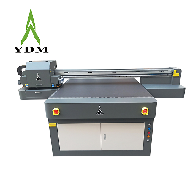Ydm 1313 LED UV Flatbed Printer for Glass, Ceramic, Wood