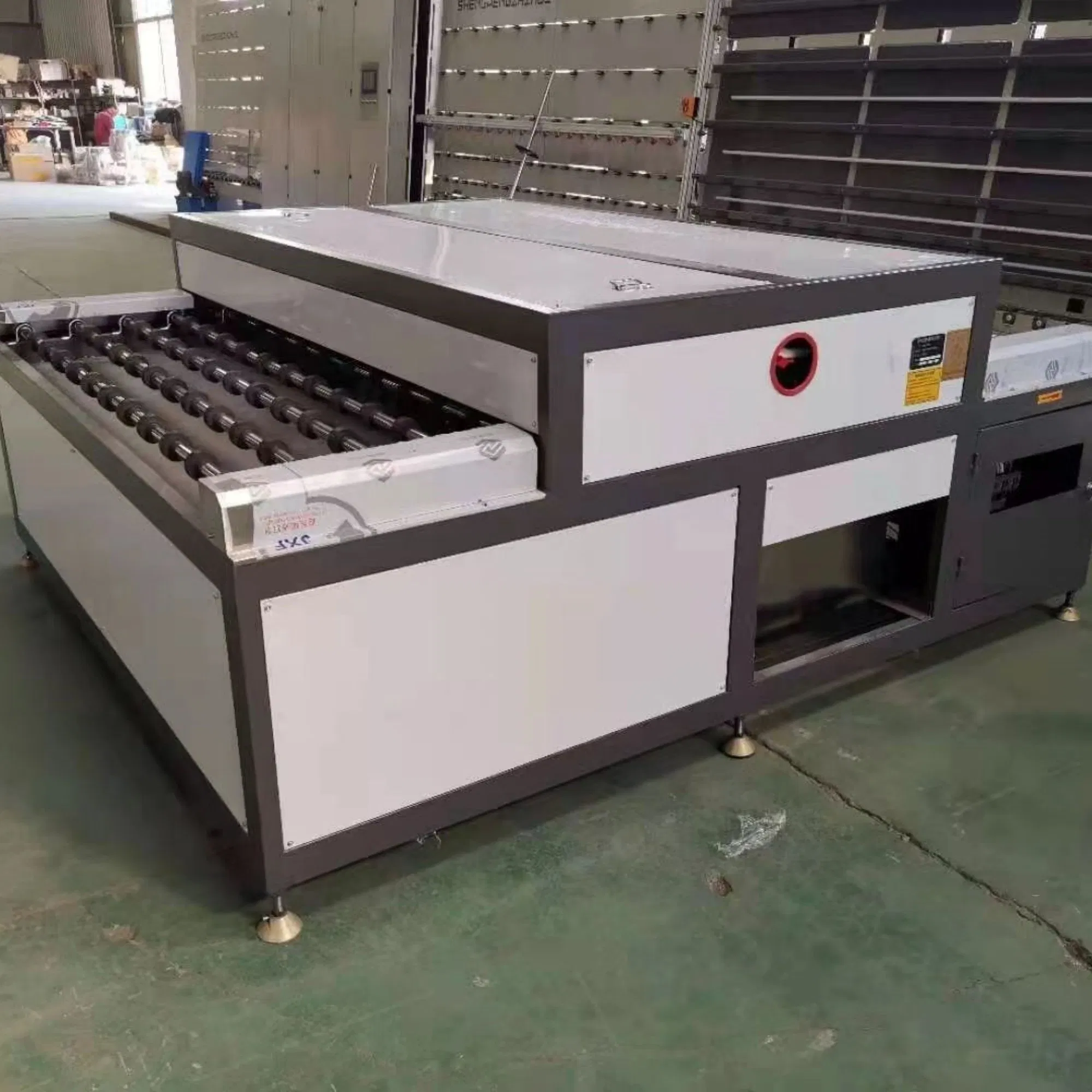 Double Glazing Glass Hot Press Table Glass Heat Press Machines in Glass Processing Machinery Glass Machine Insulating Glass