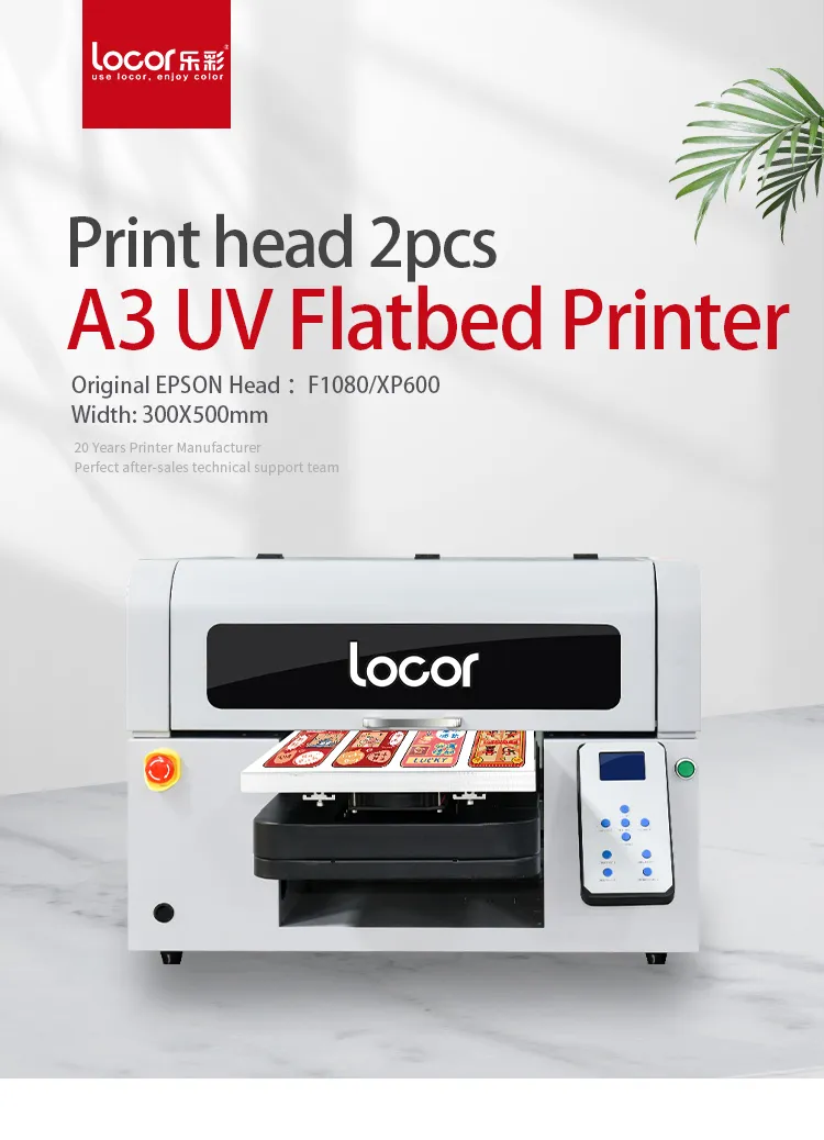 UV Flatbed Printer 1