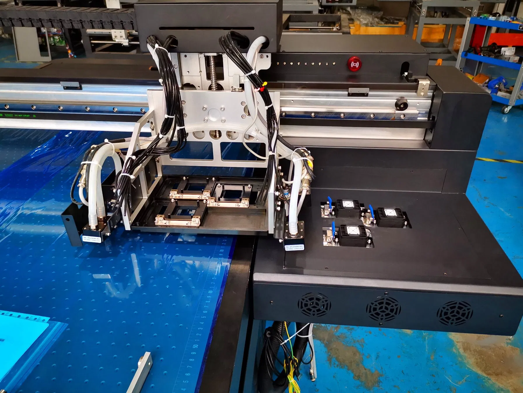 Large Format Industry Image Furniture UV Flatbed Printer for Door Closet Table Bed Decoration Printing