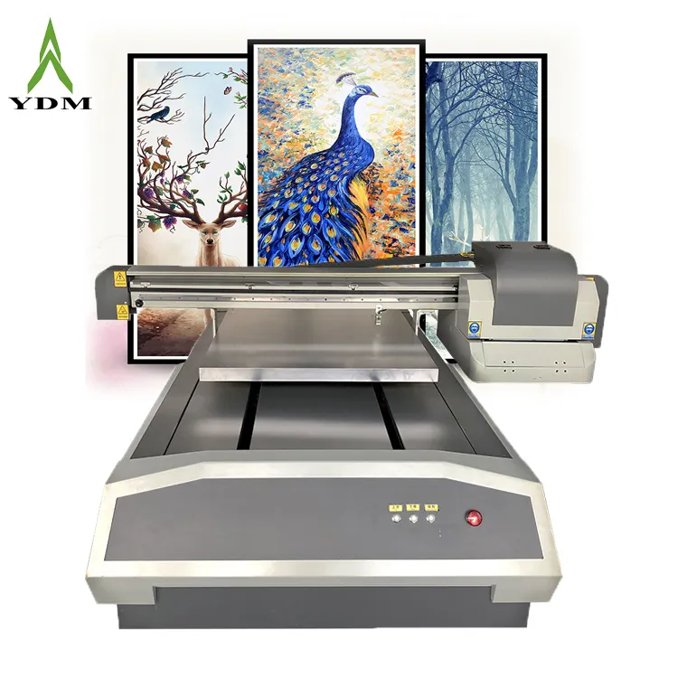 LED UV Flatbed Printer