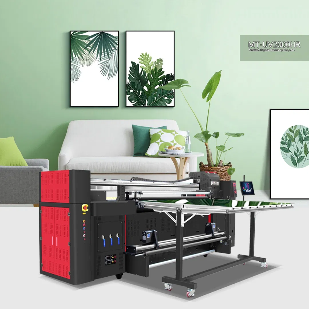 Excellent LED Lamp Ceramic Tile Flatbed Inkjet Printer Price Mt-UV2000hr