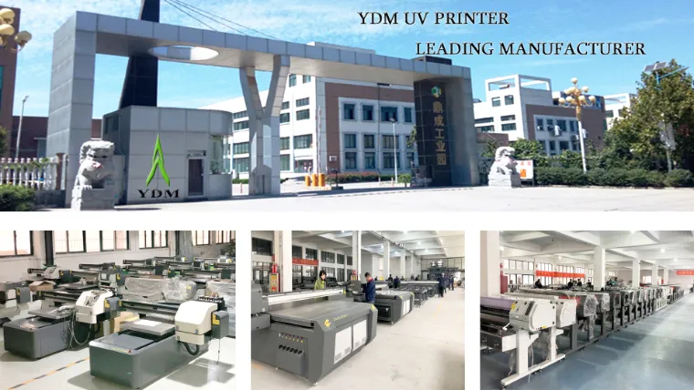 UV Digital Flatbed Printer