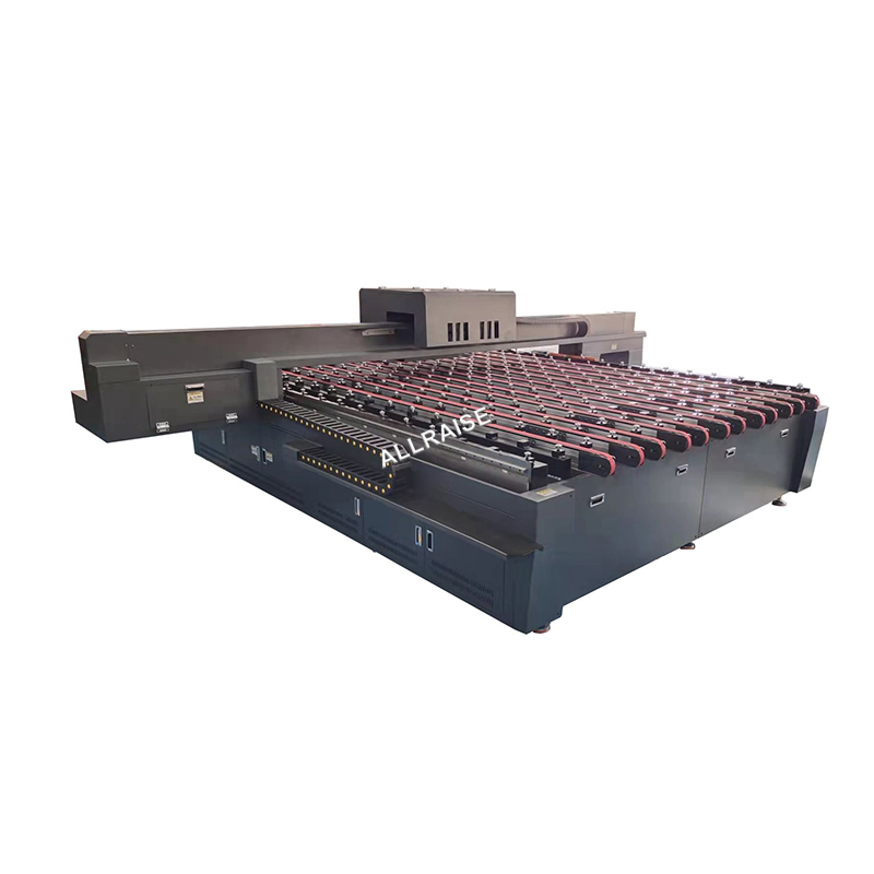 Automatic High Temperature Flatbed Architectural Glass Printing Machine