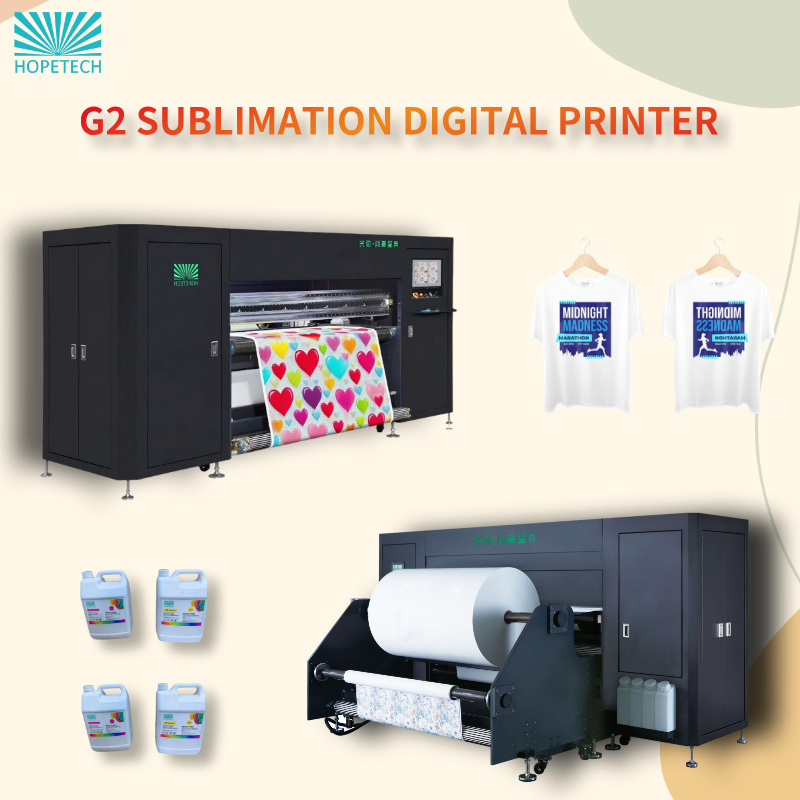 Transfer Paper/ Wood Grain Paper/Film/Wallpaper G2 Digital Printing Machine