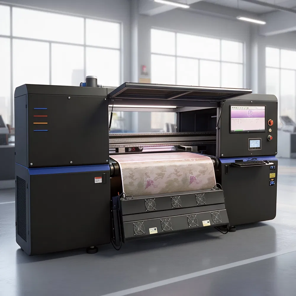 Wood Grain Paper Digital Printer Positioning Printer