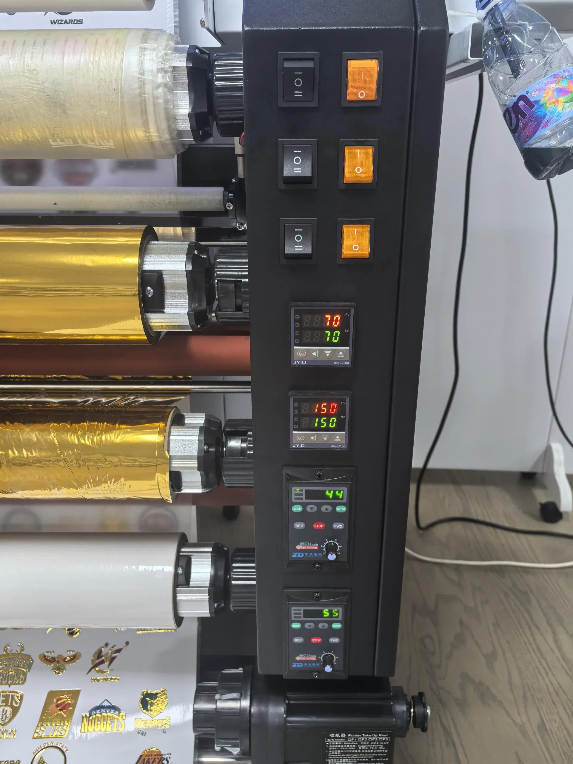 All Surfaces A3 UV Dtf Printer with Laminating for Wood Metal Plastic Glass