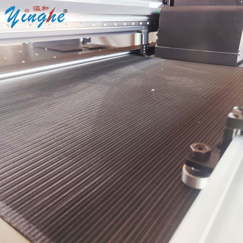 Yh High Quality 8 PCS G5 Printheads1.8m Digital Inkjet UV Hybrid Printer for Wall Paper Ceramic Tile Wood Stick Rigid Flexible Media Promotional Items Printing