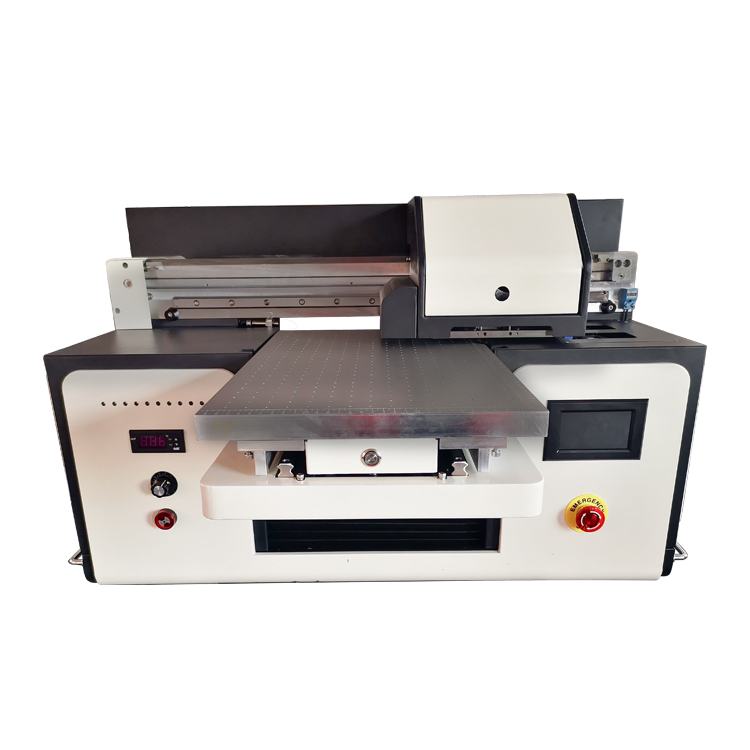 Automatic A3 Digital Phone Case Glass Mimaki Flatbed UV Printer