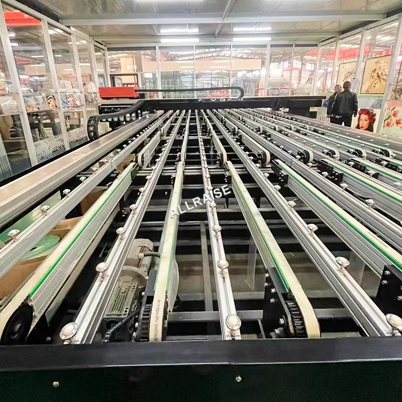 Architectural Glass Printer Automatic Glass Glaze Ink Glass Printing Machine High Temperature Ceramic Digital Printing Machine