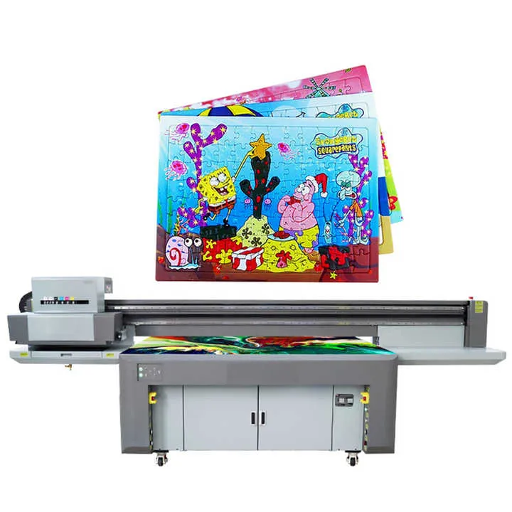 UV Inkjet Flatbed Printer 1