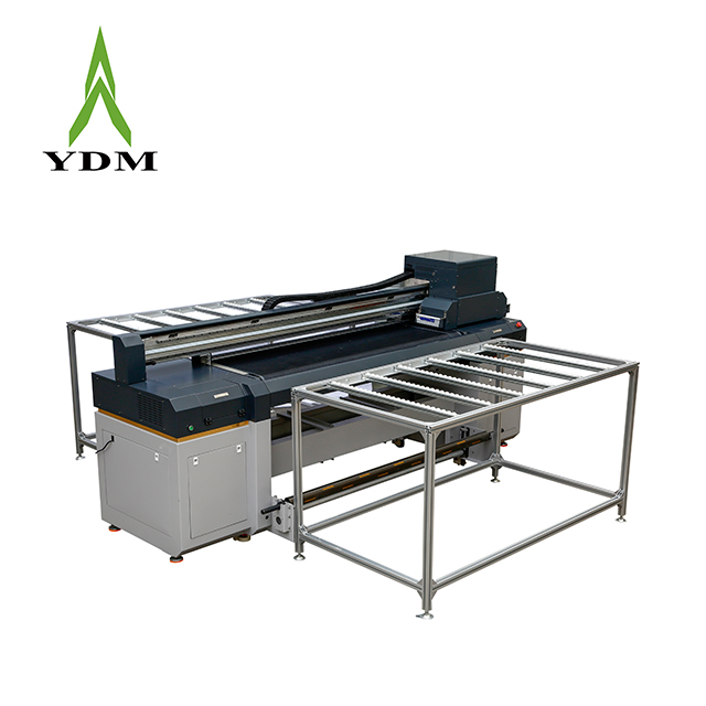 Ydm Hybrid Flatbed UV Inkjet Printer for Acrylic Wood Metal Vinyl Sticker