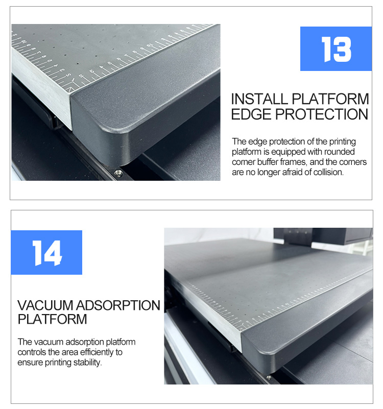 6090s Digital Inkjet XP600 Head Ceramic Tile UV Flatbed Printer Printing Machine in China