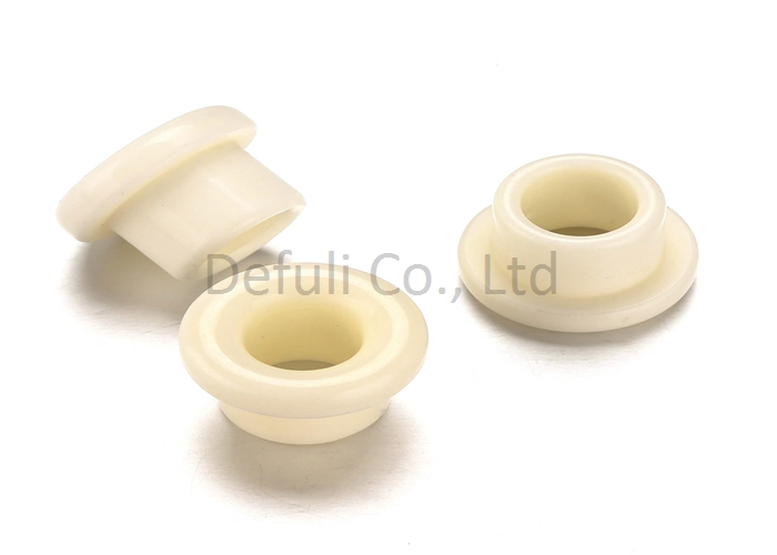 High Polish Alumina Ceramic Wire Guide Roller Yarn Textile Wire Drawing Winder Guide Pulley