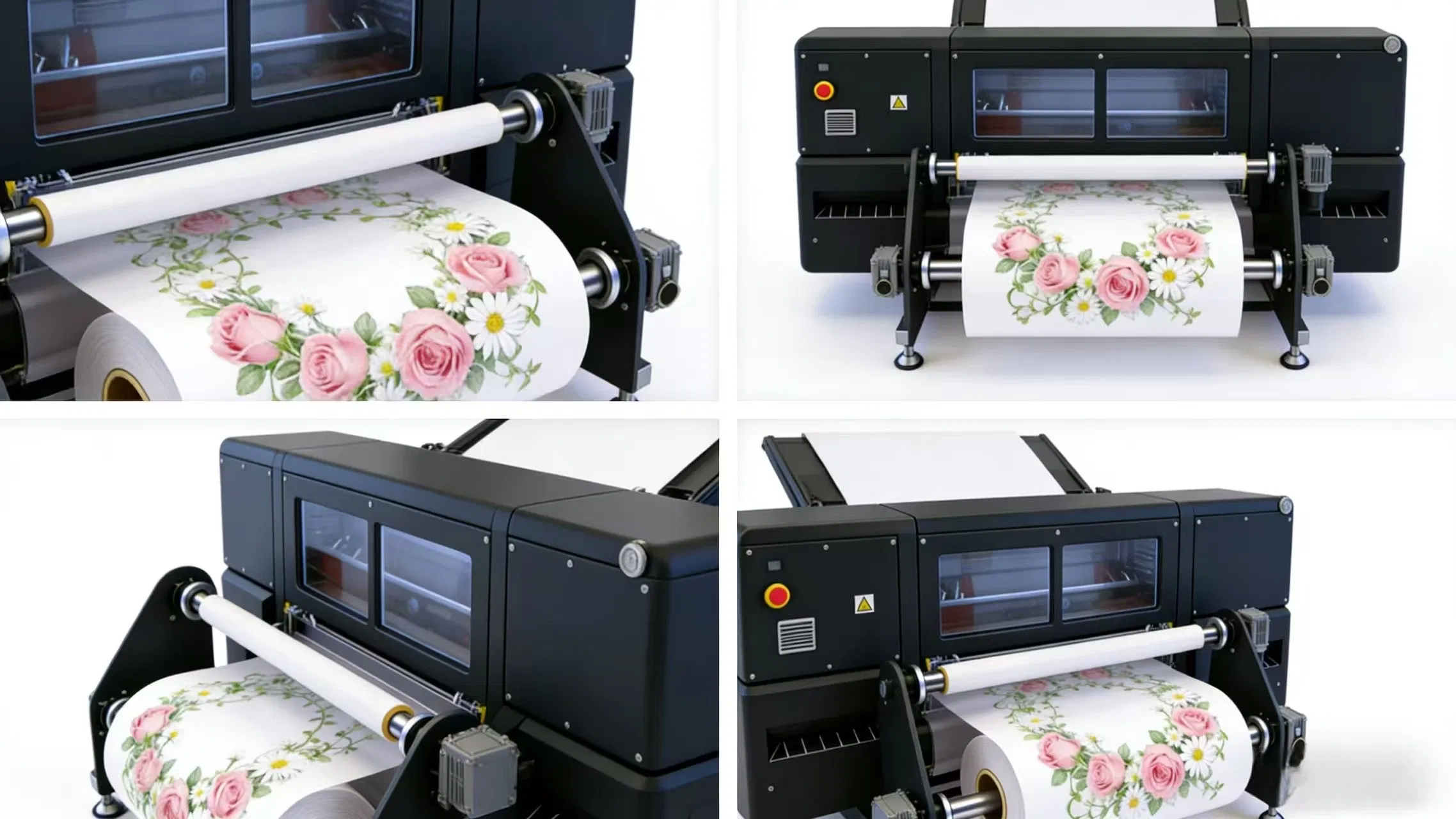 High Speed Digital Printing Machine for PVC Wood Grain Decorative Film