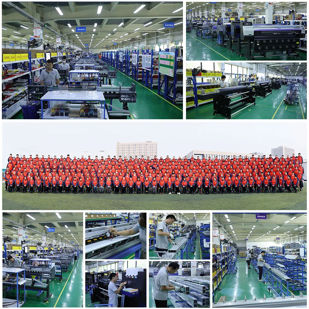 Sunika Factory Directly Sales Direct to Surface Single Pass Shaking 30 Cm Small UV Dtf Printer with Epson Original New Printhead