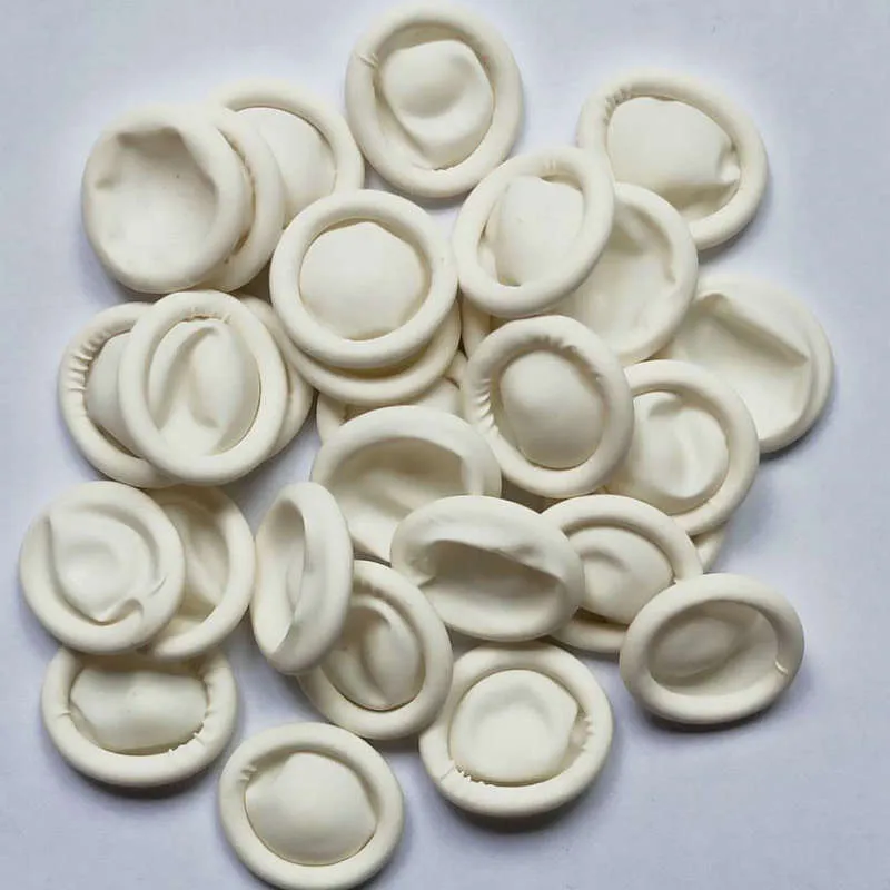 Cleanroom Finger Cots White Antistatic 3