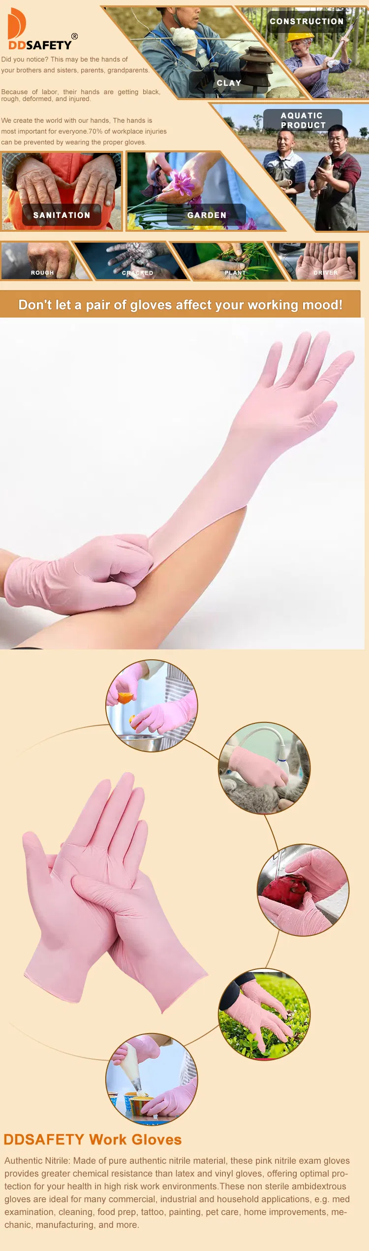 Industrial Grade Gloves