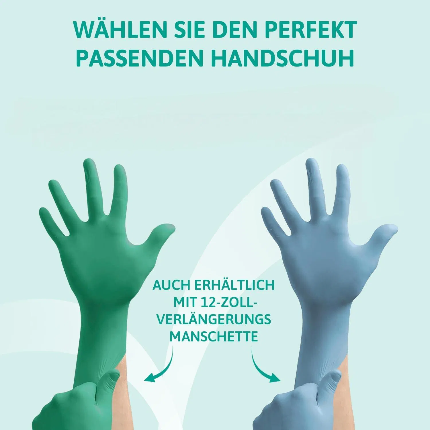 Nitrile Disposable Gloves Spec 5