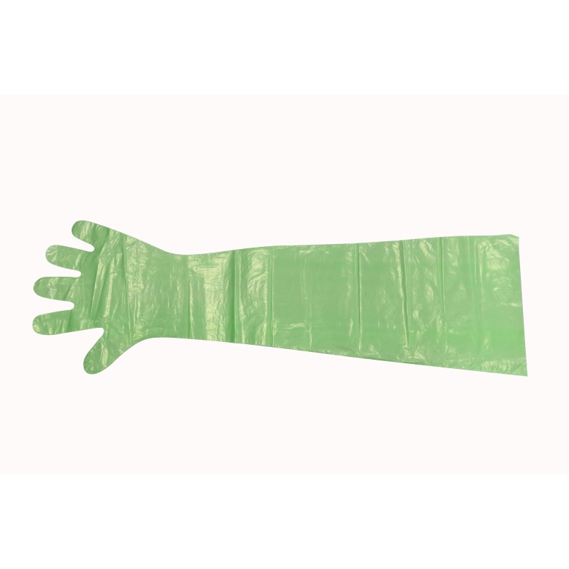 Customized Composite Grade Industrial and Animal Husbandry Use Biodegradable Plastic Disposable Gloves