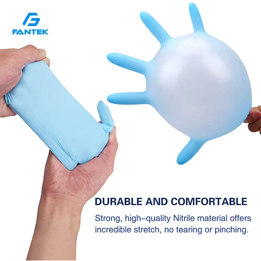 Food Safety Nitrile Gloves - Latex Free and Disposable