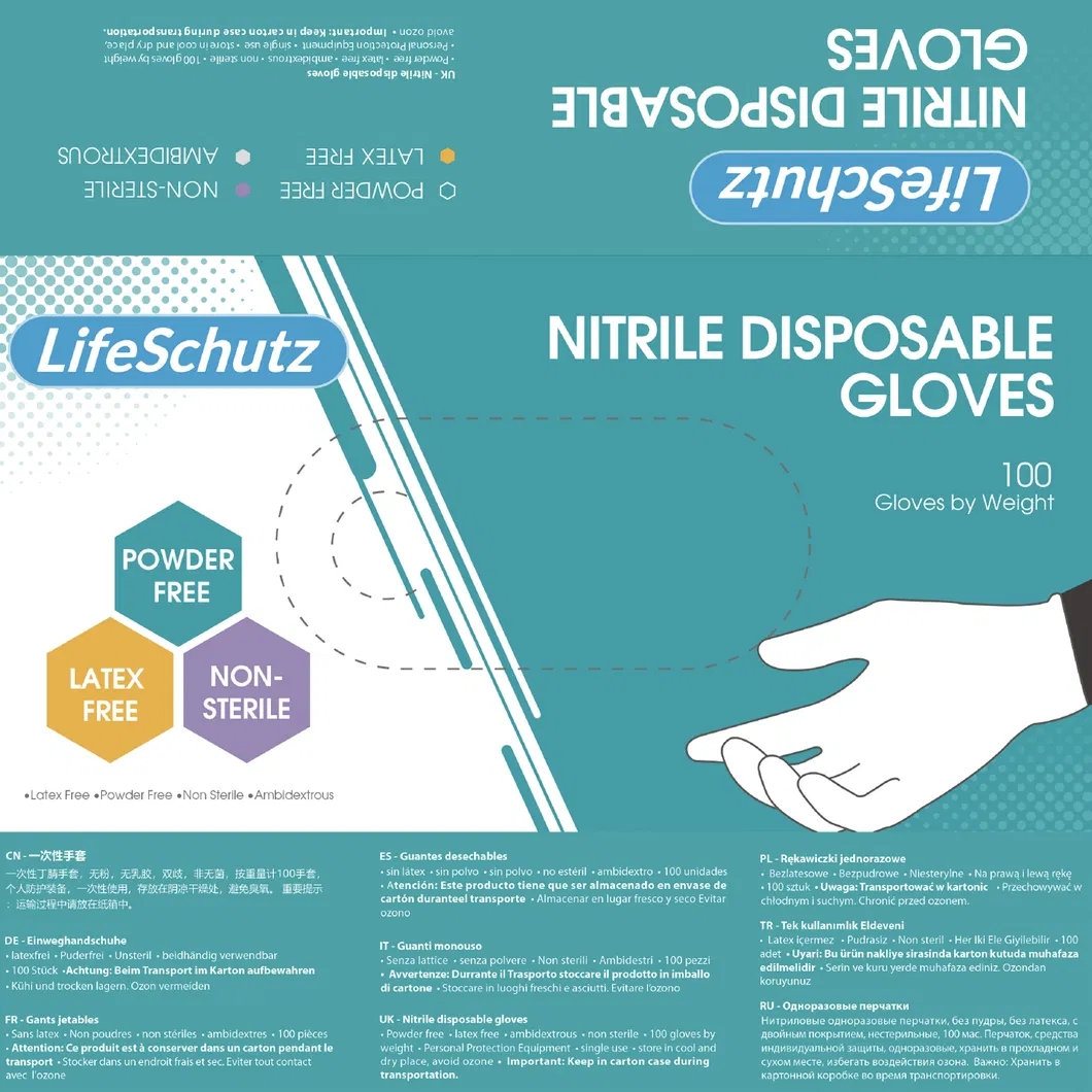 Nitrile Glove Display 7