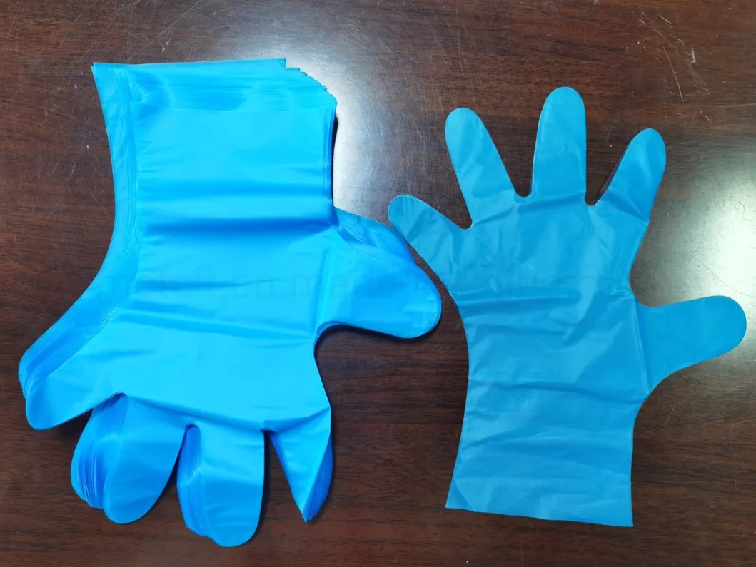 Disposable TPE Gloves Packaging