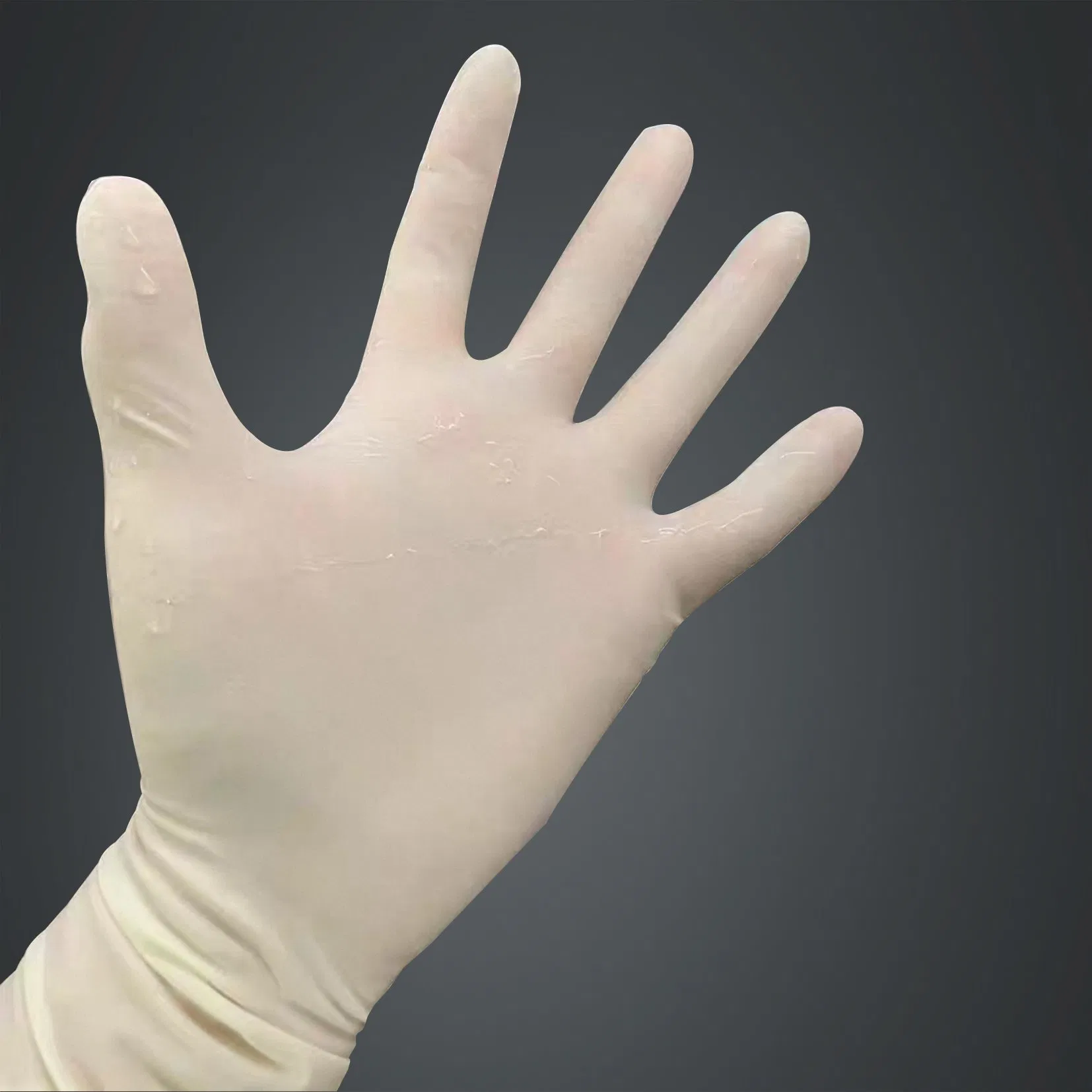 Sterile Latex Rubber Surgical Gloves Disposable Medical for Hospital