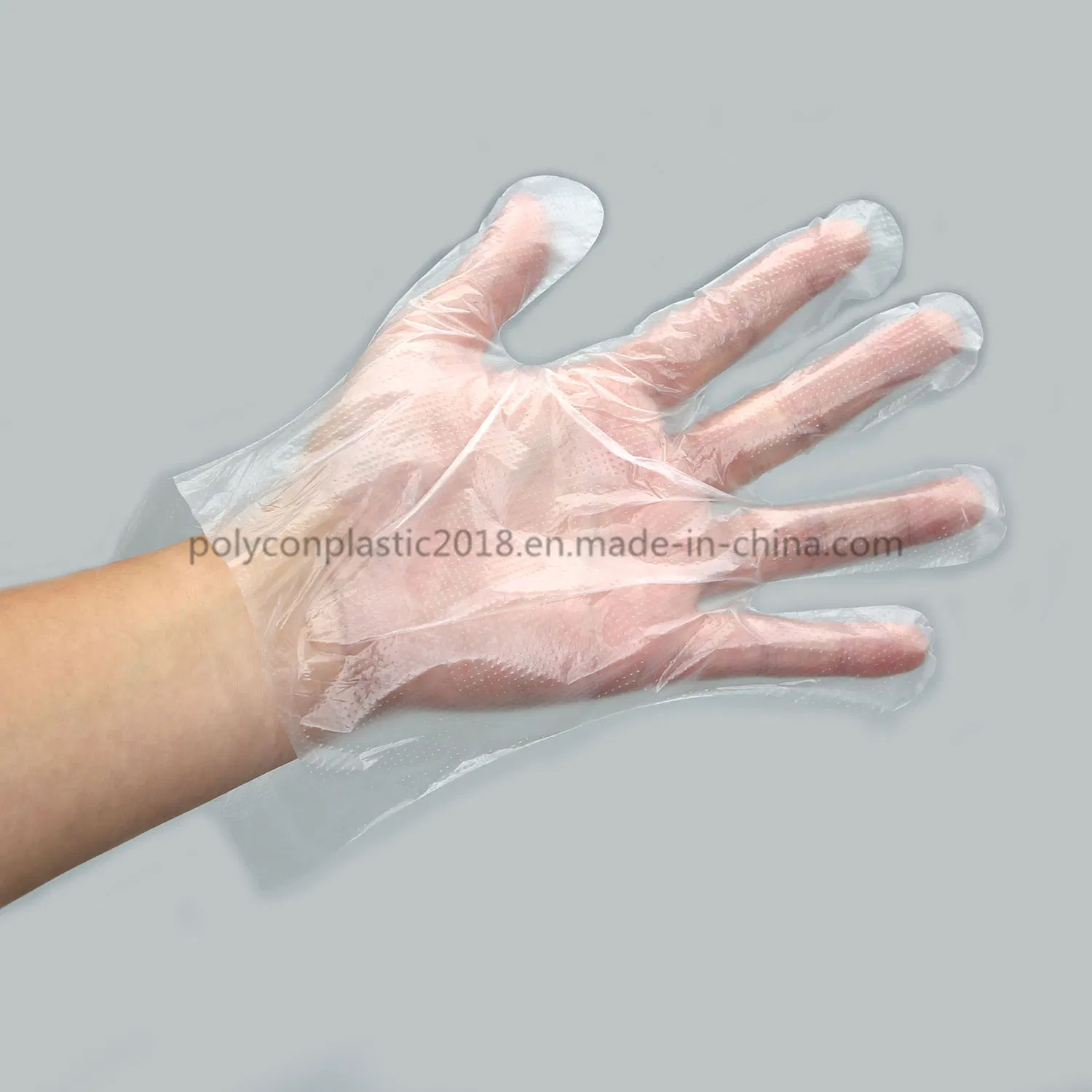 Food Grade Service Transparent PE Disposable Gloves