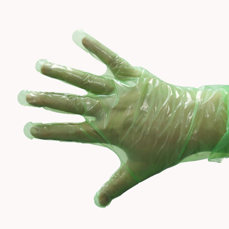 Customized Composite Grade Industrial and Animal Husbandry Use Biodegradable Plastic Disposable Gloves