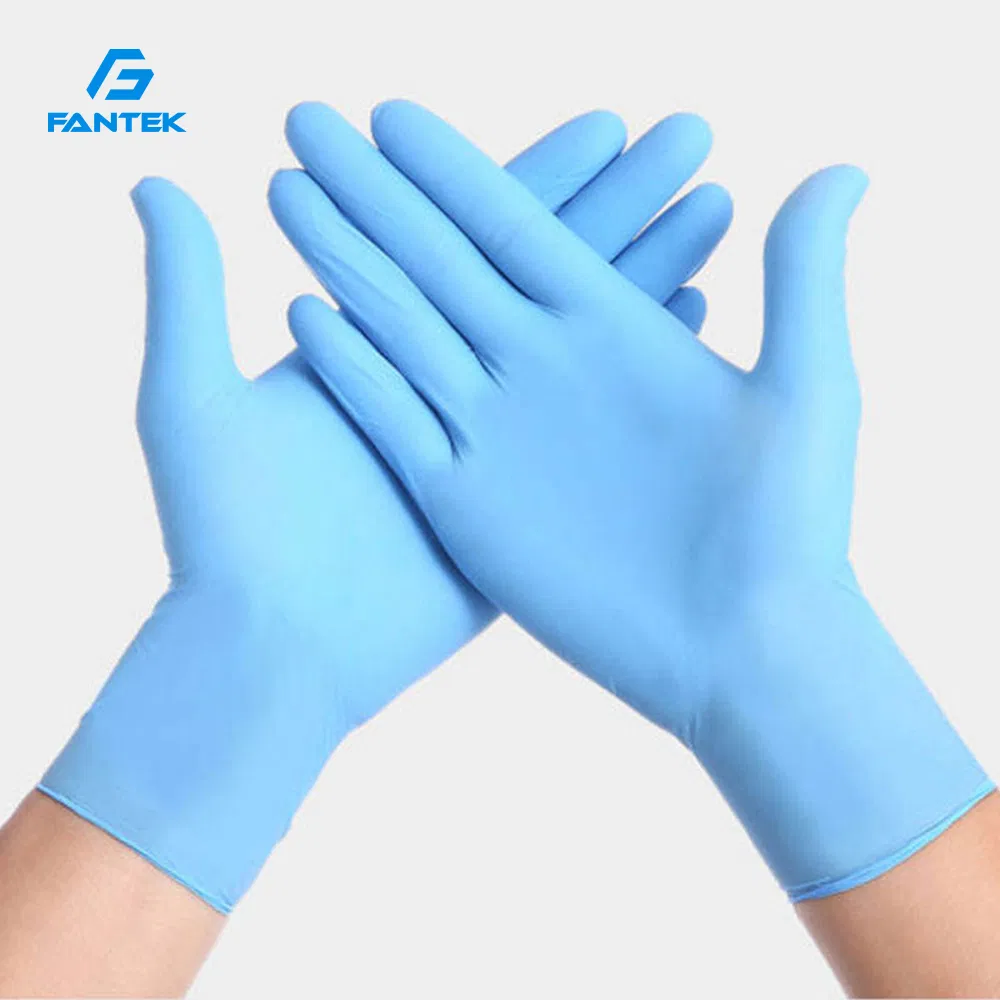 Nitrile Gloves Display 1