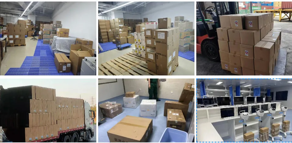 Packaging and Shipping